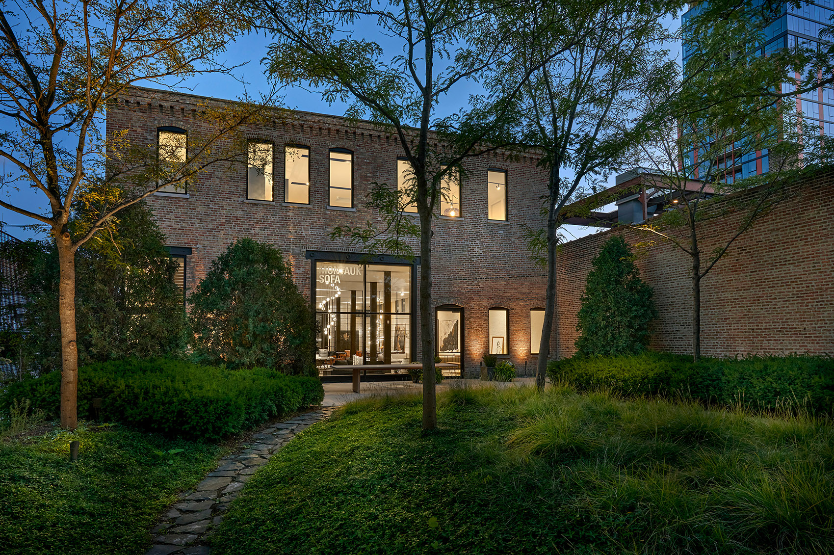 Montauk沙发展厅系列丨加拿大丨Cohlmeyer Architecture-105