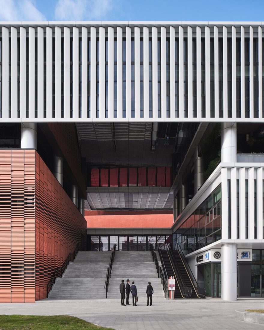 大零号湾行政服务中心,上海 / 立木-27