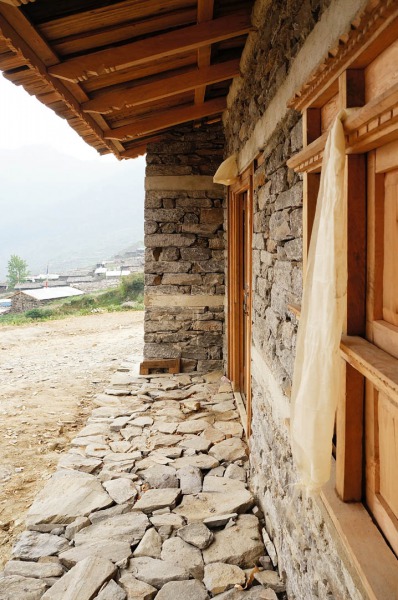 Le Village Noir（黑村）抗震房屋原型项目丨尼泊尔丨Louis Geiswiller,Guillaume Monge-54