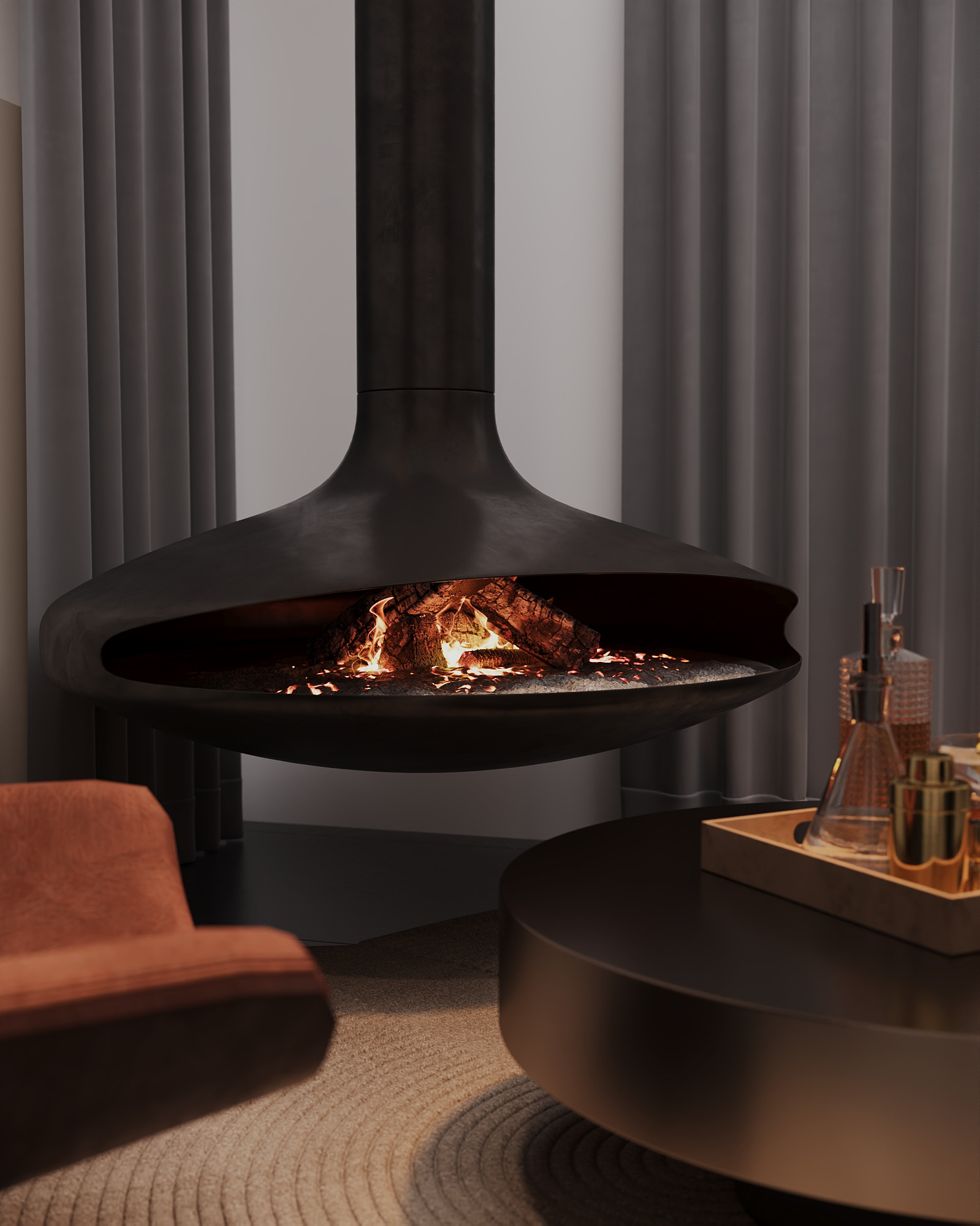 Villa 73别墅设计项目丨越南丨GiangLe & M+ Architecture-56