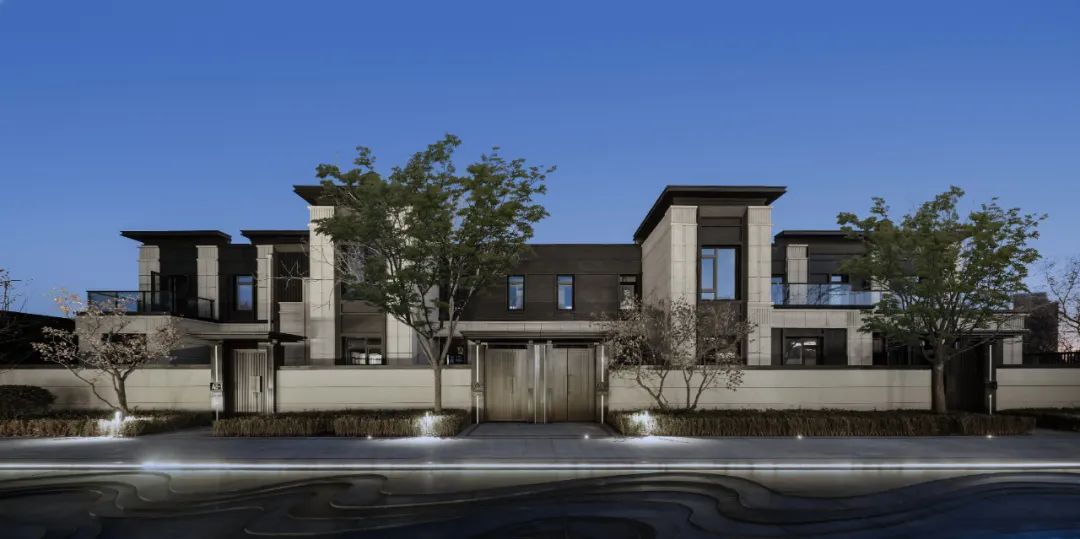 沈阳越秀·岄湖郡示范区丨中国沈阳丨北京未琦设计事务所-69