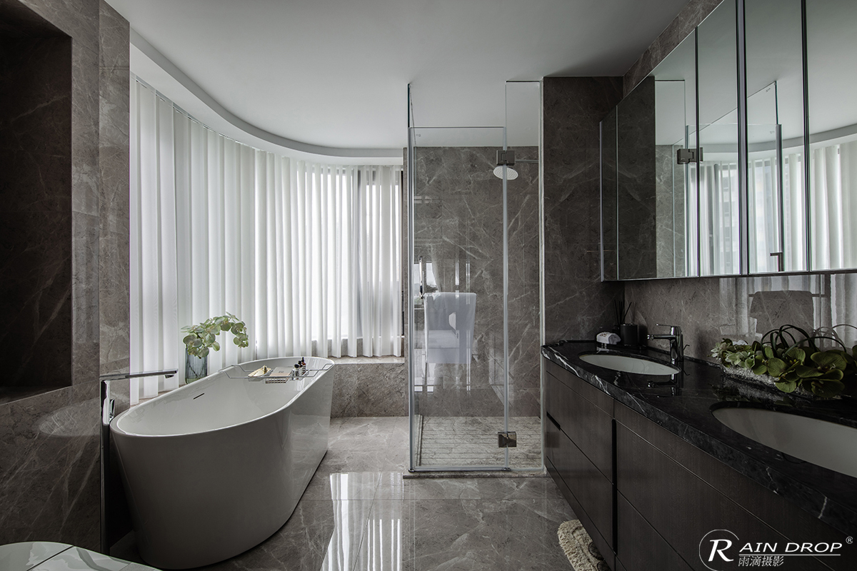 旭辉·五缘湾上样板房丨中国厦门丨北京居其设计-24