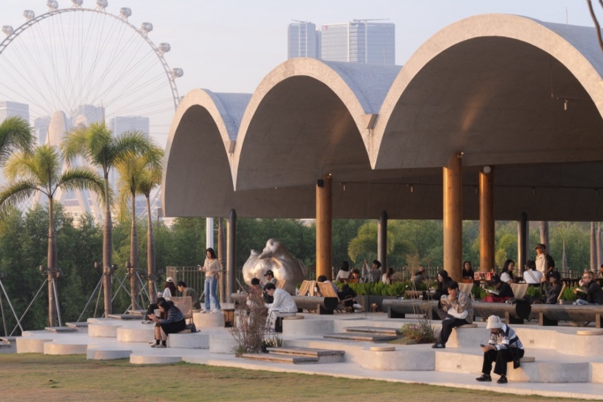 深圳市前海中心河河口段滨水景观设计丨中国深圳丨同济原作工作室,同济大学建筑设计研究院等-72