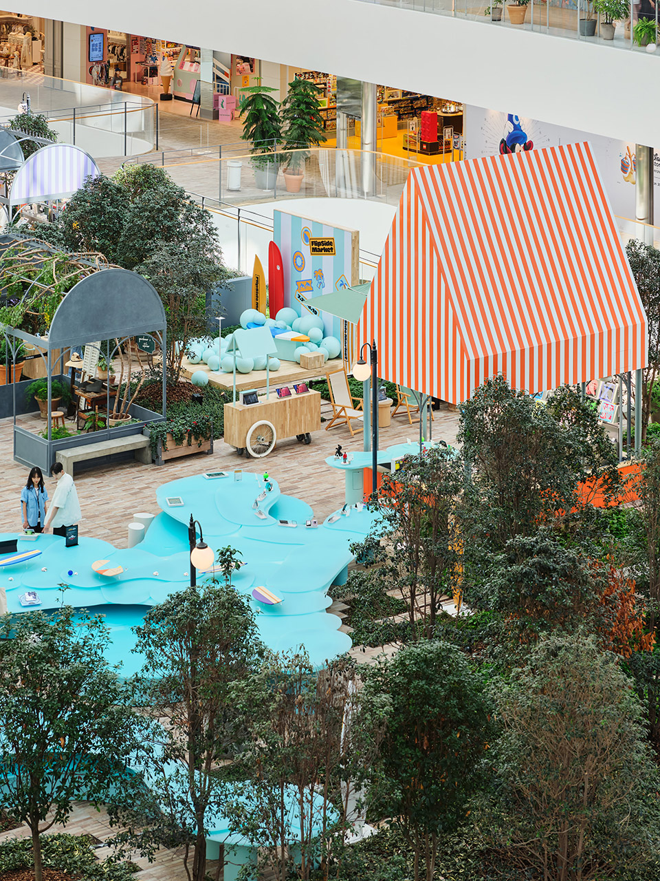 Flip side market(Gala·y 快闪店)丨韩国首尔丨Indiesalon-31