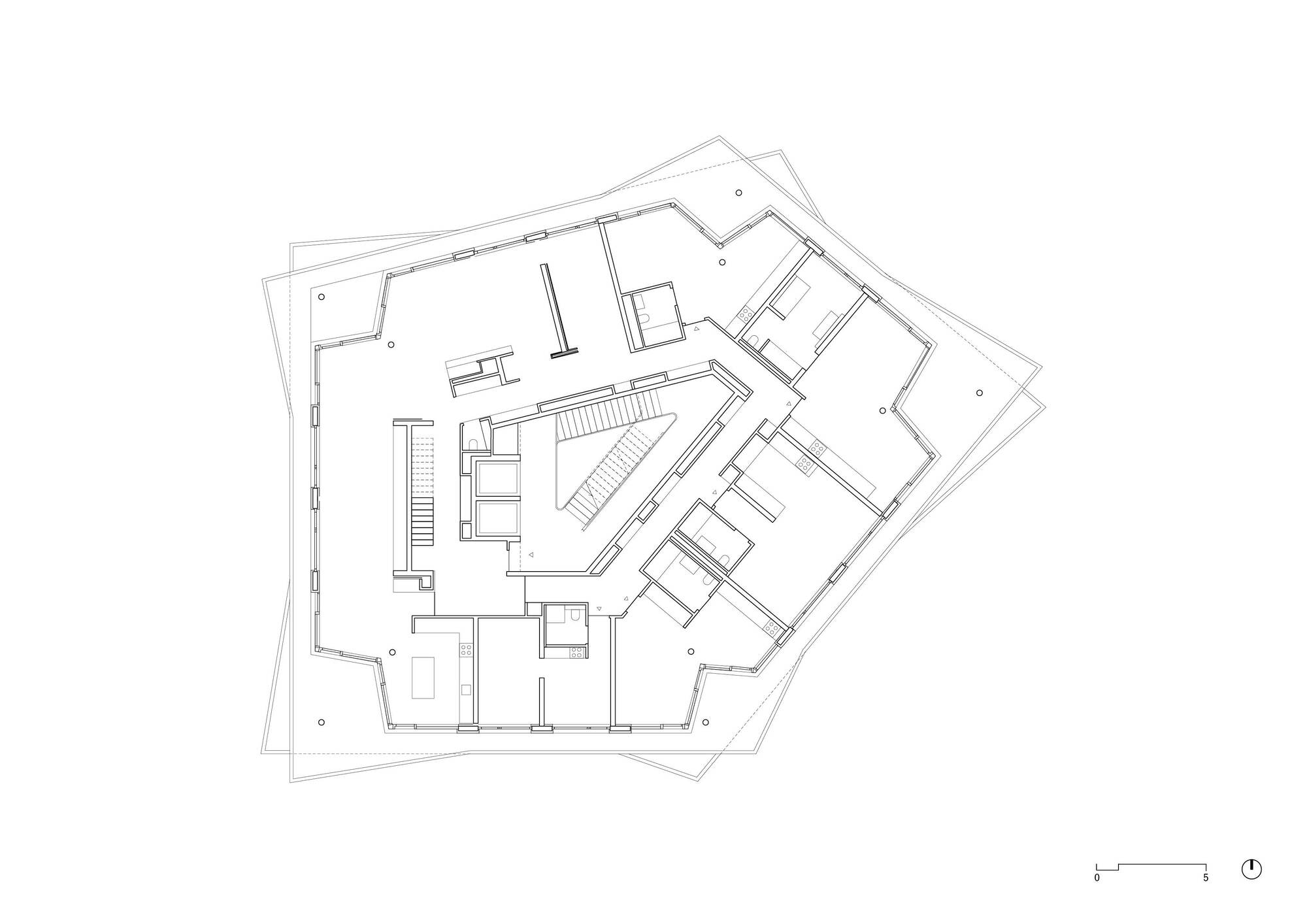 格拉德尔花园公寓丨瑞士丨LRS Architectes-32
