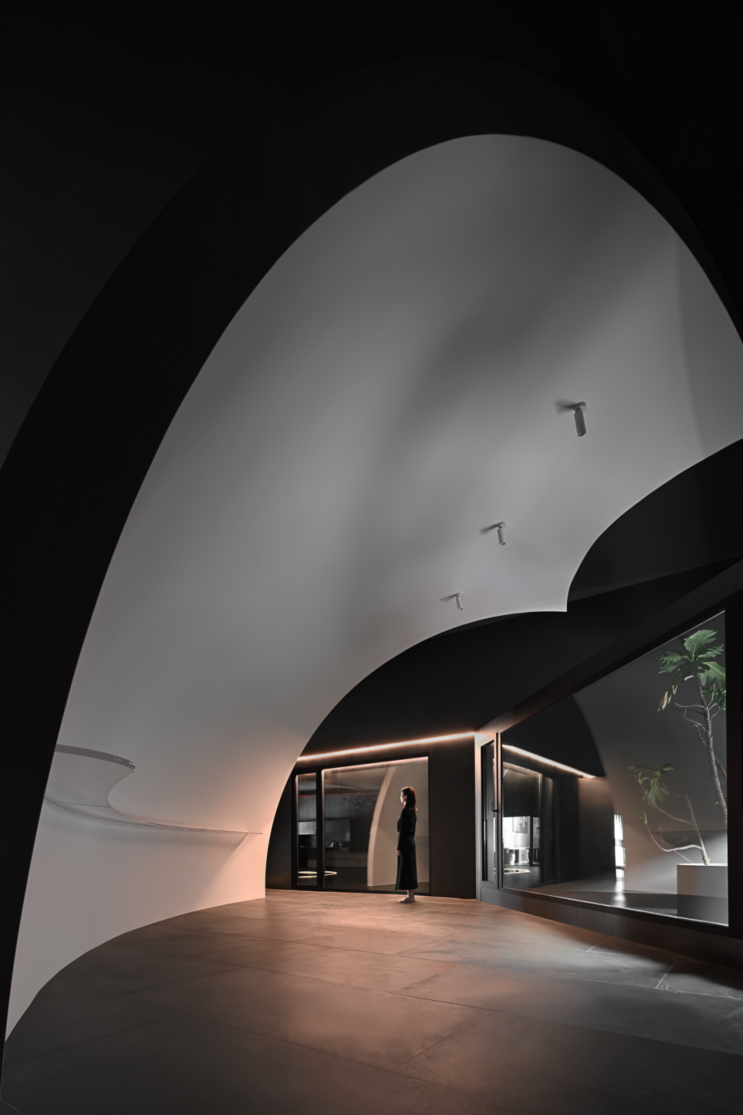 宇宙探索之旅 · CIVRO 希洛门窗展厅设计丨中国温州丨温州大墨设计-8