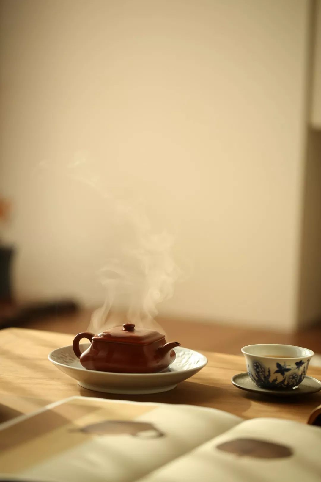 隐世墨问·茶空间 | 清雅之居，品茗赏画-20