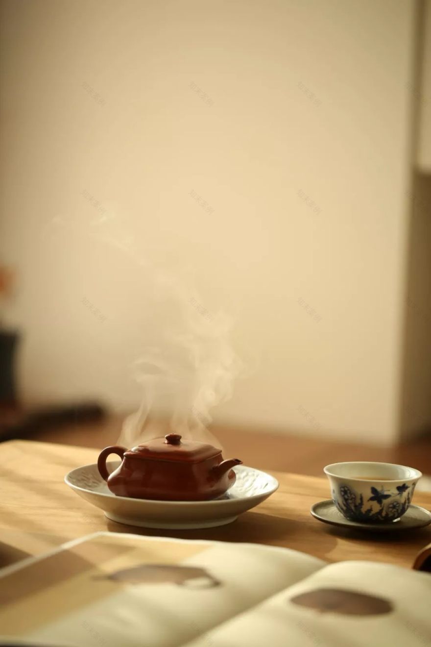 隐世墨问·茶空间 | 清雅之居,品茗赏画-20