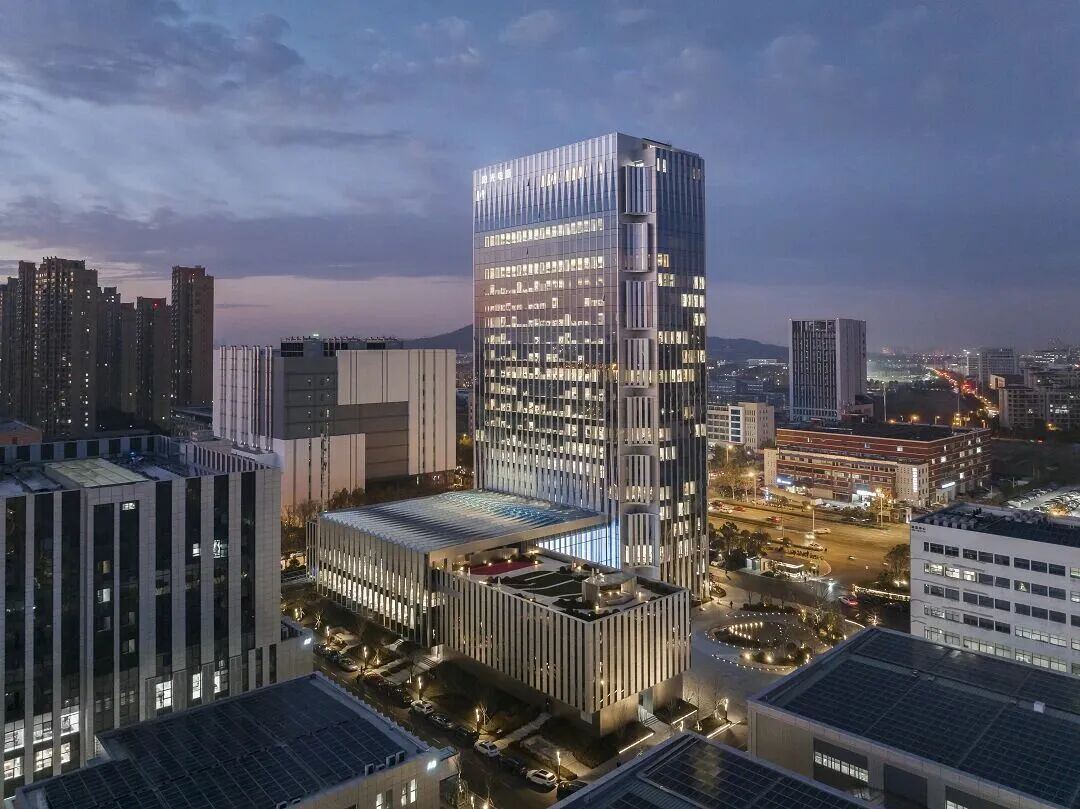 阳光电源新总部“阳光大厦”丨中国合肥丨北京建筑设计研究院（建筑设计）,金螳螂（室内设计）-22