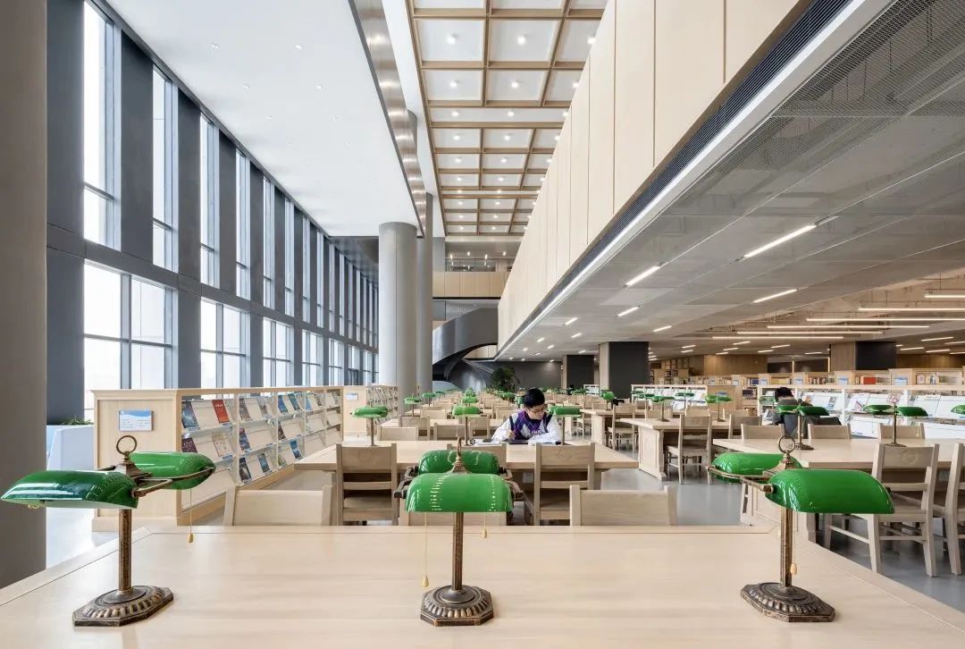 中国海洋大学海洋科教创新园区学习综合体丨中国青岛丨腾远设计-26