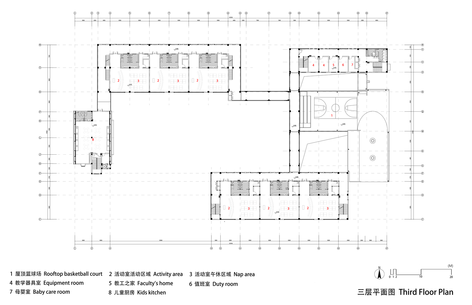 嘉兴陌桑幼儿园新建工程丨中国浙江丨上海交通大学城镇空间文化与科学研究中心-48