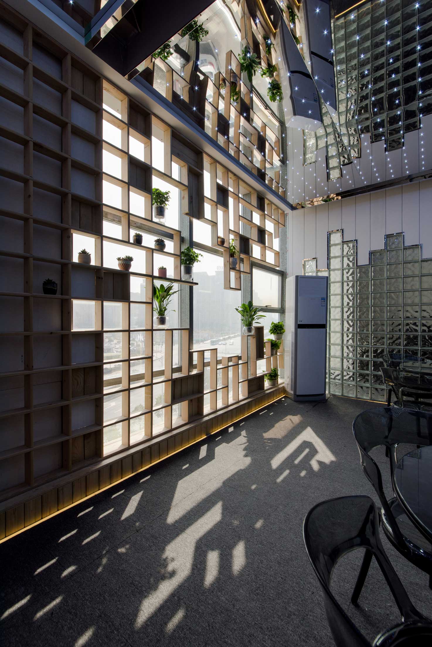 经华空间|30㎡小办公室-16