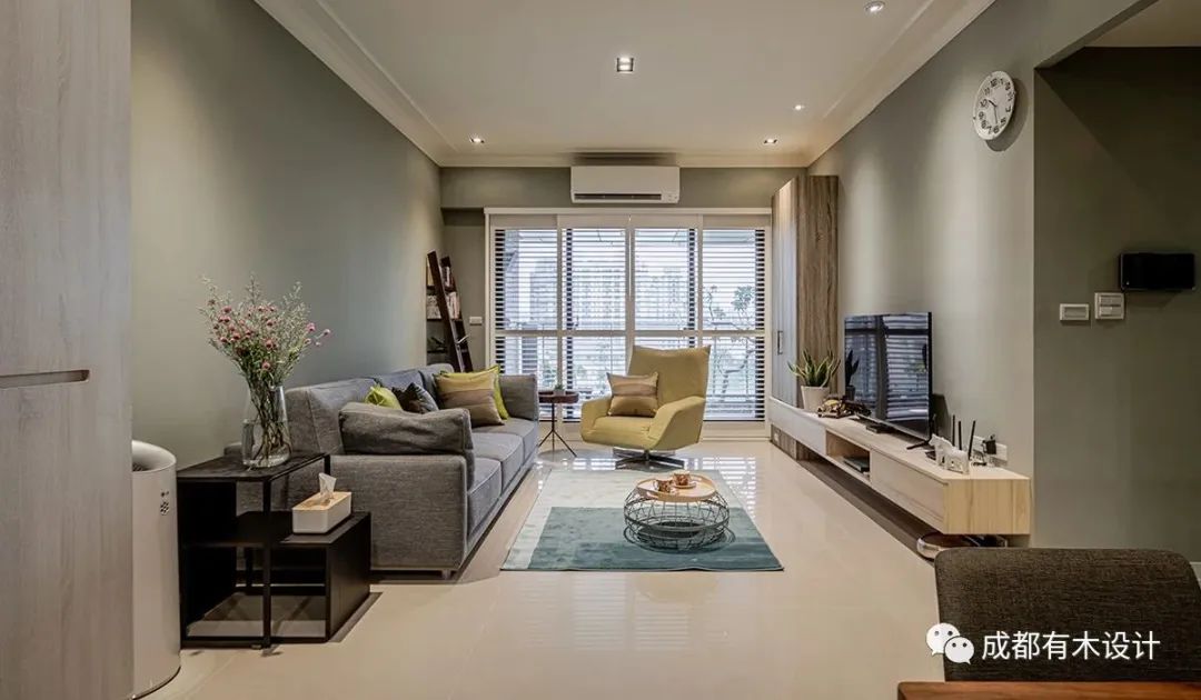 薄荷绿轻美式小宅丨NOIICS-7