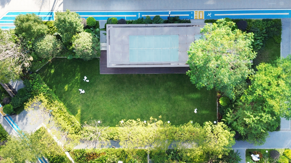 深圳颐樾府景观工程丨中国深圳-3