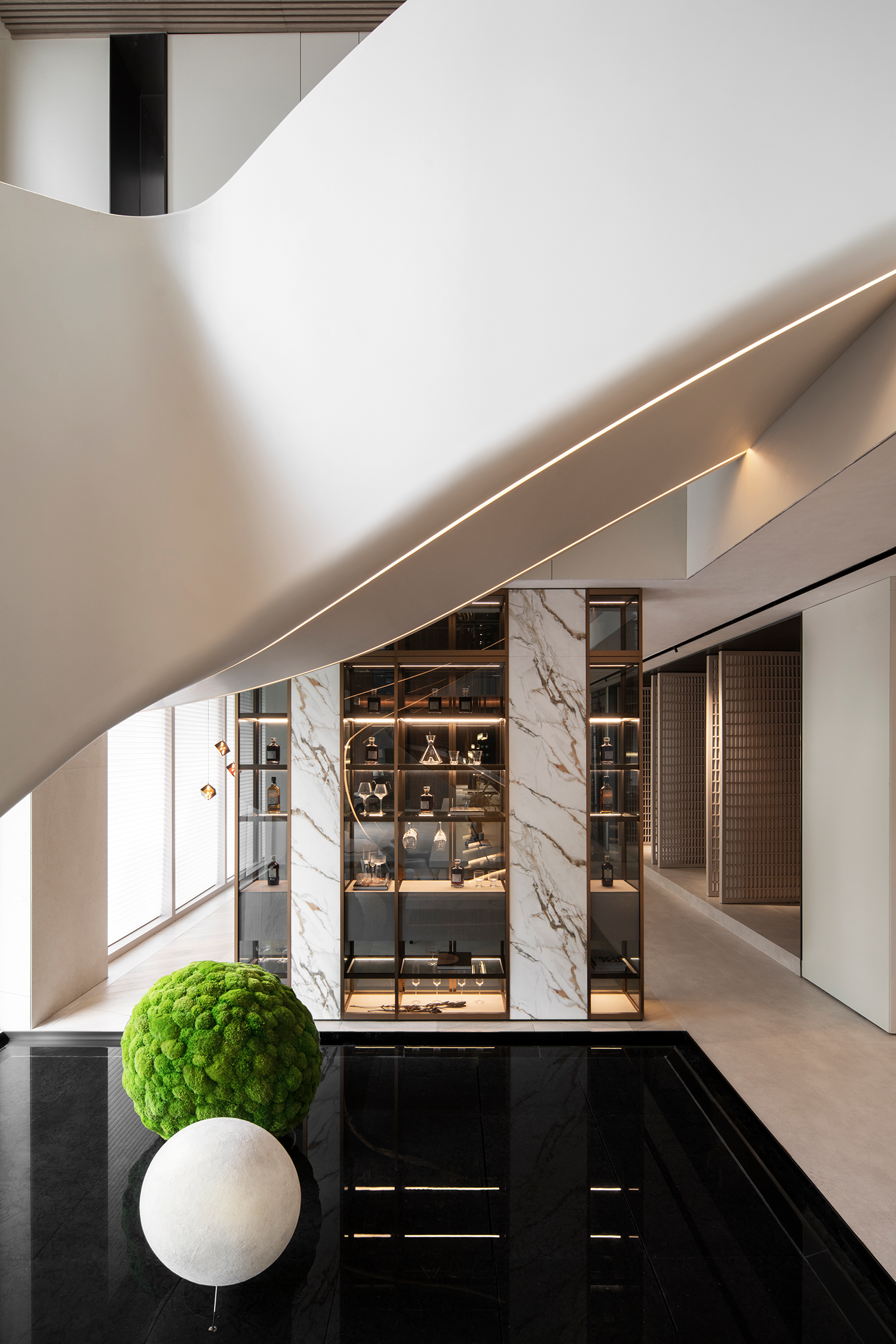 晨雾·美罗堡全屋定制总部展厅丨中国宁波丨近境制作-31