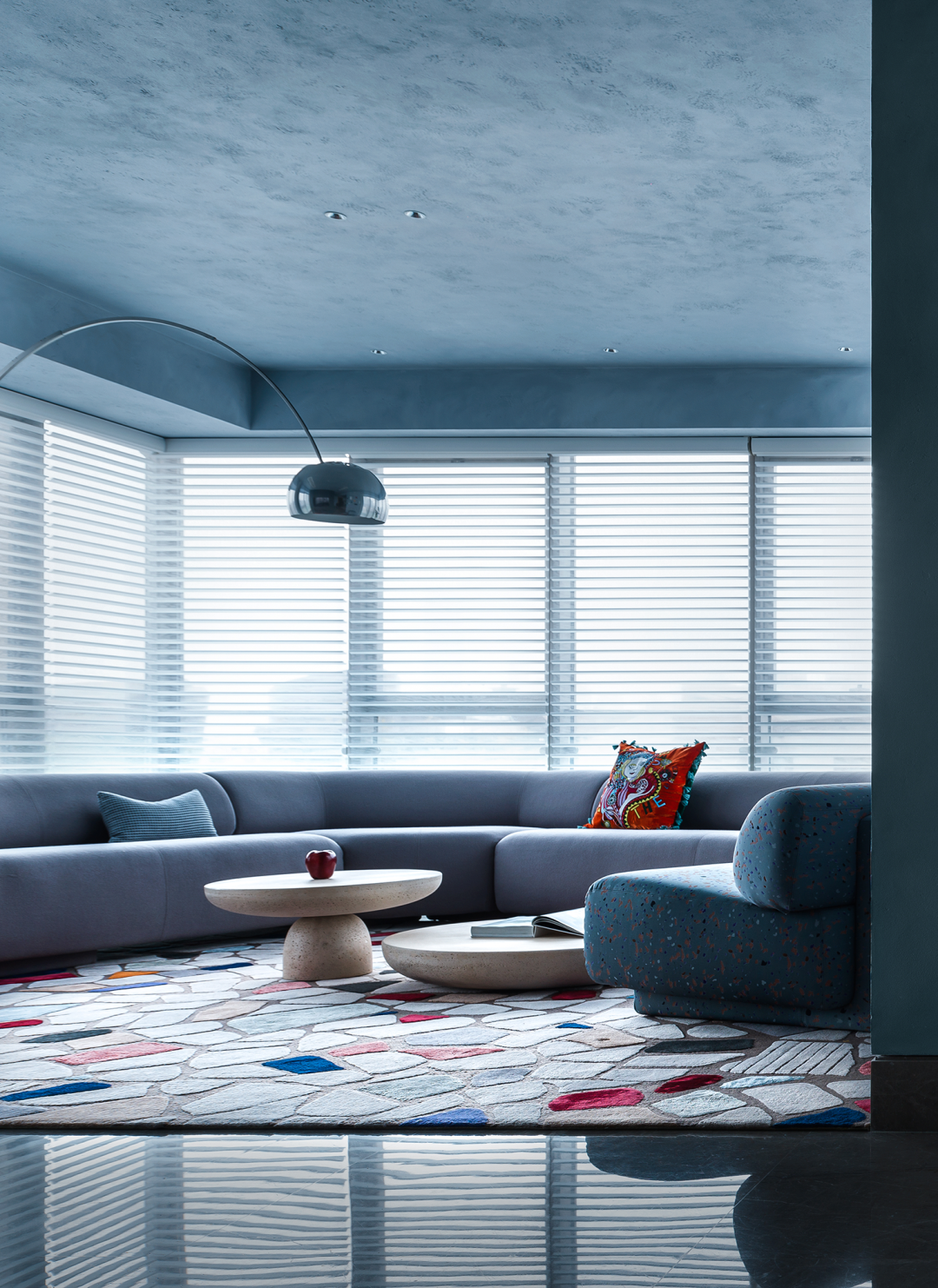 湛蓝之澜丨中国成都丨澜也空间设计事务所-17