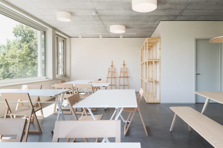 东城市新学校建设丨瑞士圣加仑丨Forma Architekten AG-23