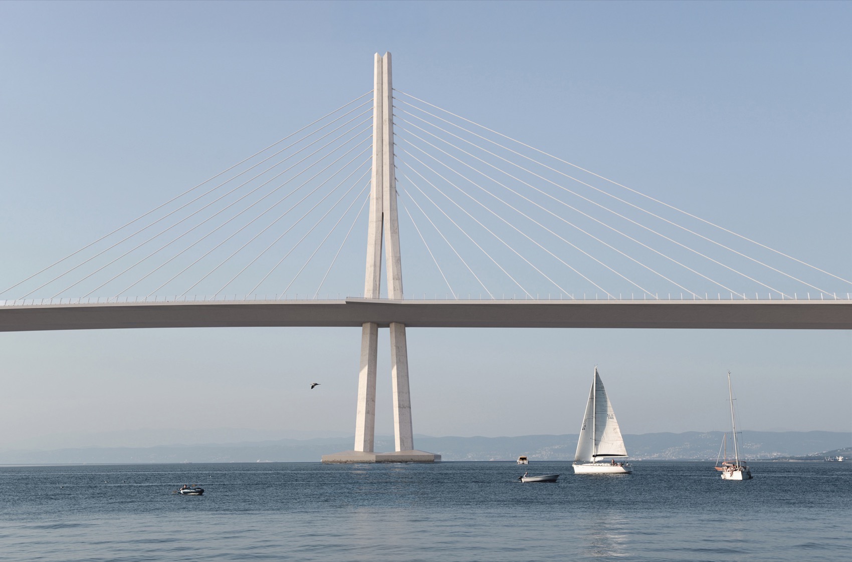 Kaštela湾大桥丨克罗地亚-23