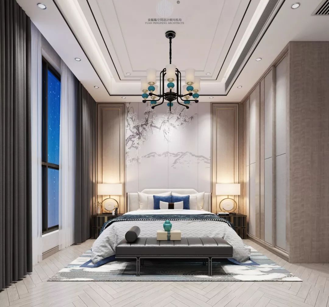 广东东莞星岸别墅样板间 | “看·山”的境界-65