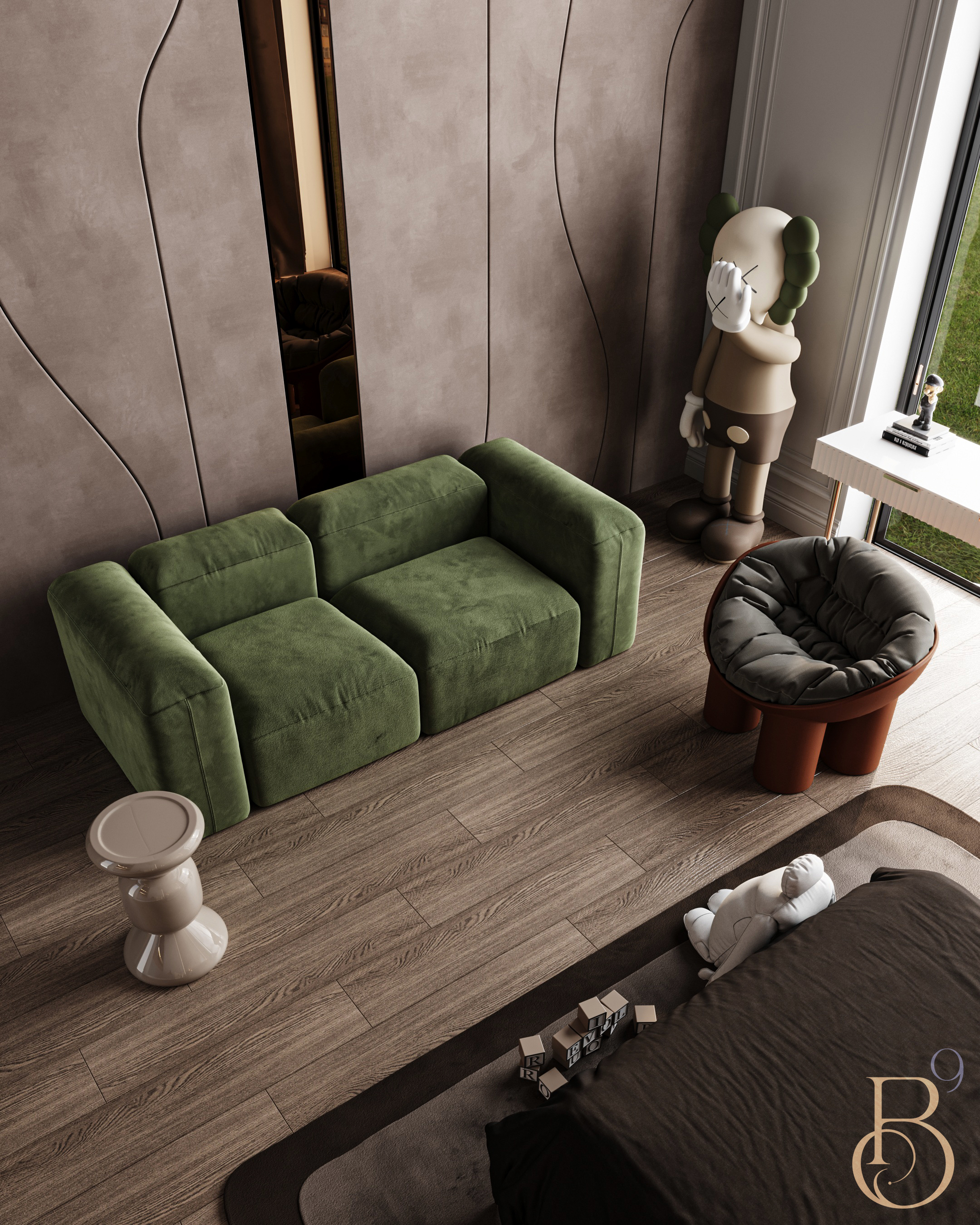 A SWEET CHILDREN'S ROOM DESIGN BY BASE9 STUDIO!-3