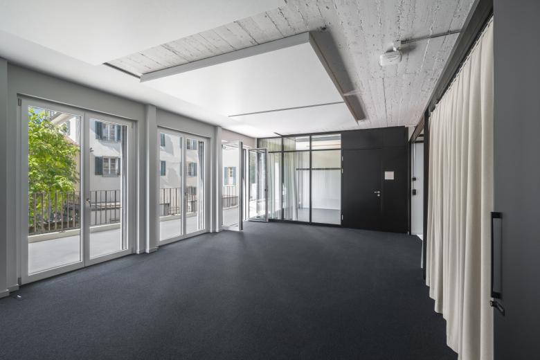 Andri Cajos Architekten AG丨Umbau und Aufstockung Bürogebäude Kurvenstrasse, Zürich-Unterstrass丨瑞士-16