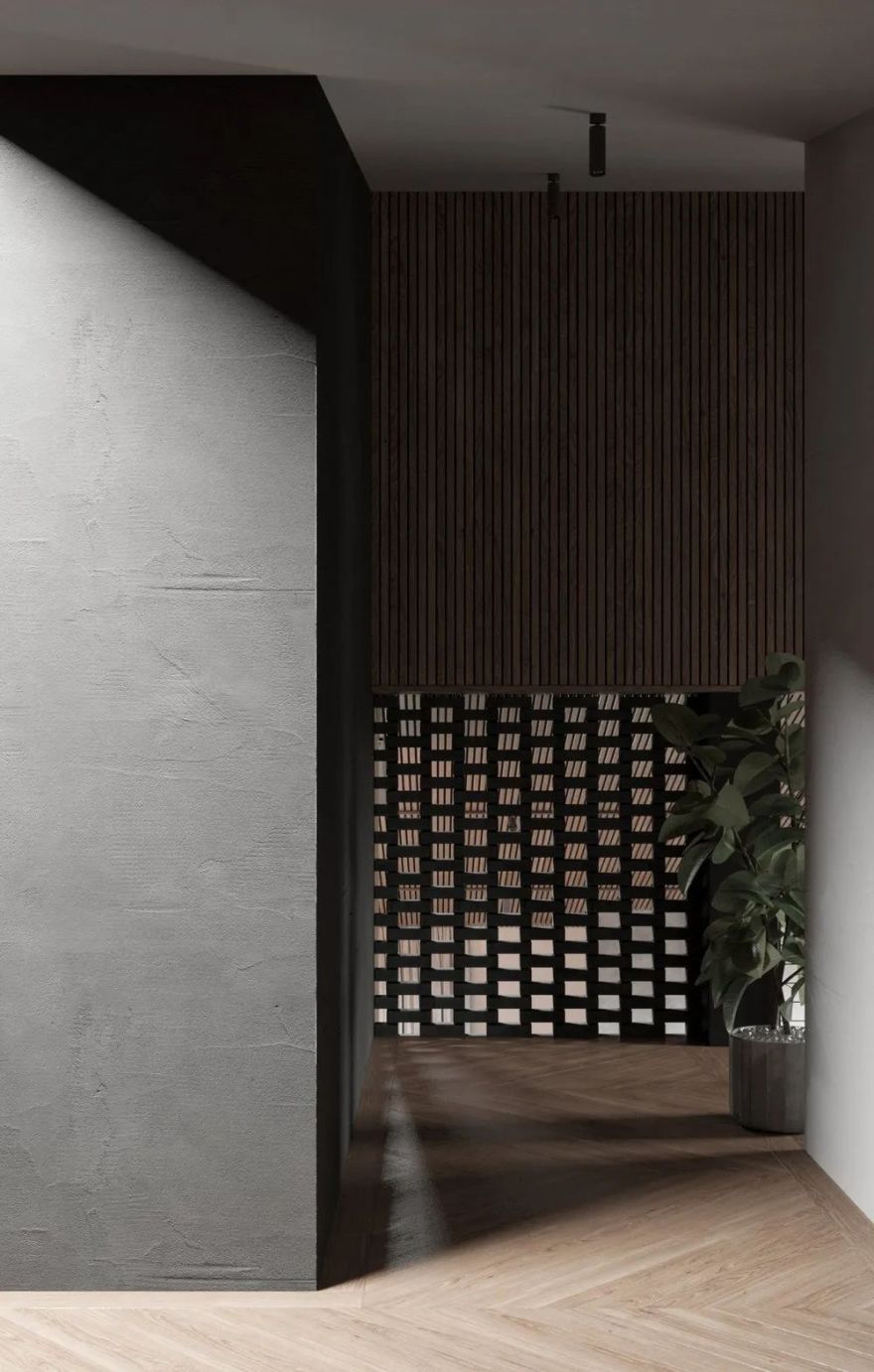 白俄罗斯 IRIDIUM 住宅丨LEVEL80 Architects-21