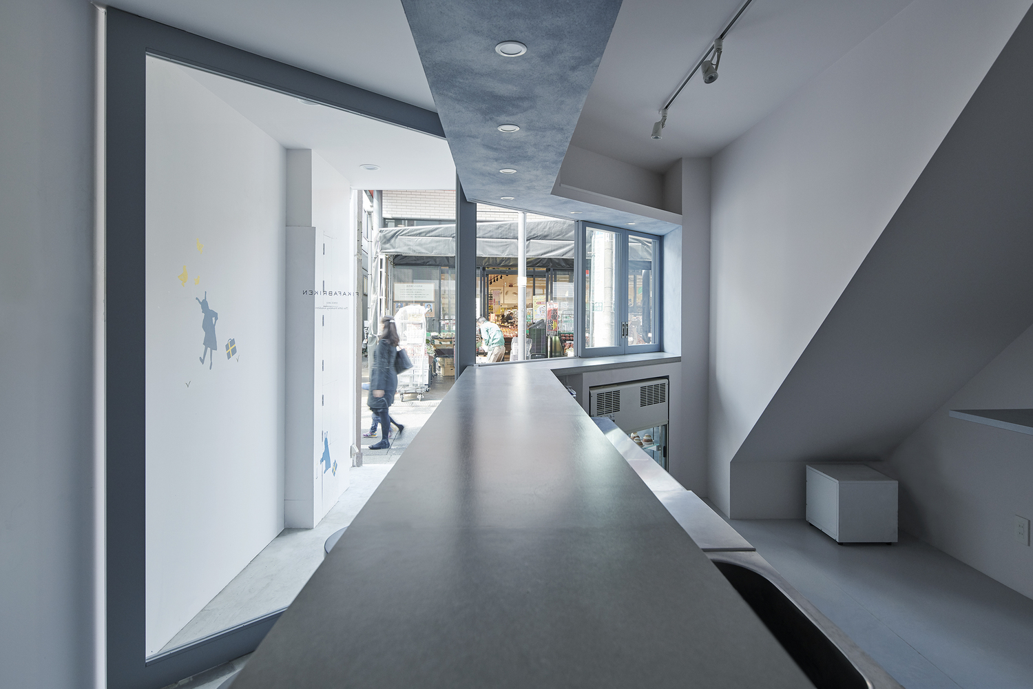 东京“Fikafabriken”购物街小规模项目室内设计-24