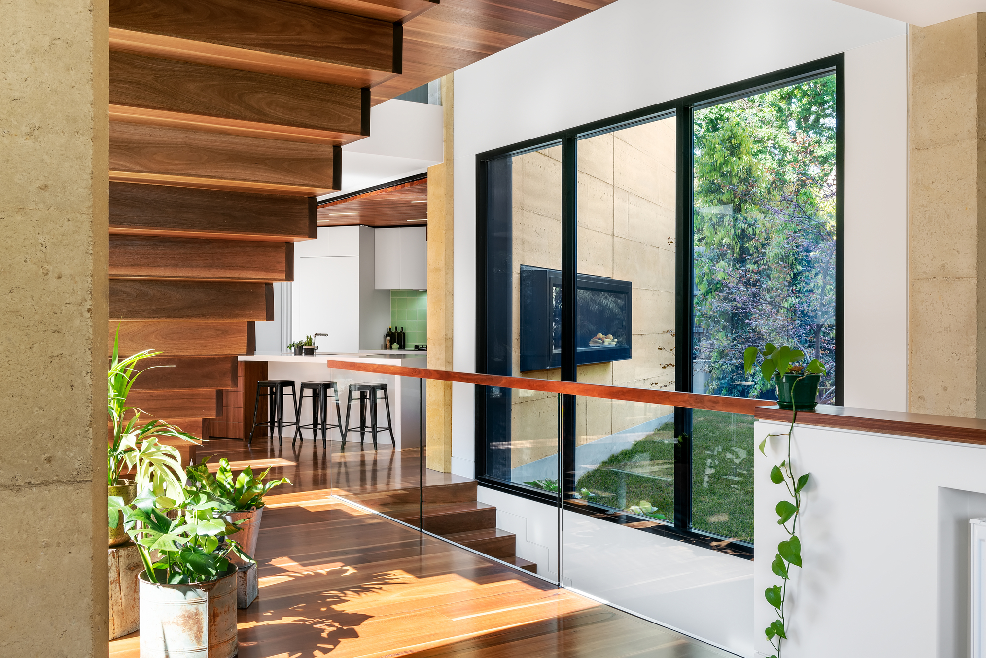 林荫大道住宅丨澳大利亚墨尔本丨Green Sheep Collective-32