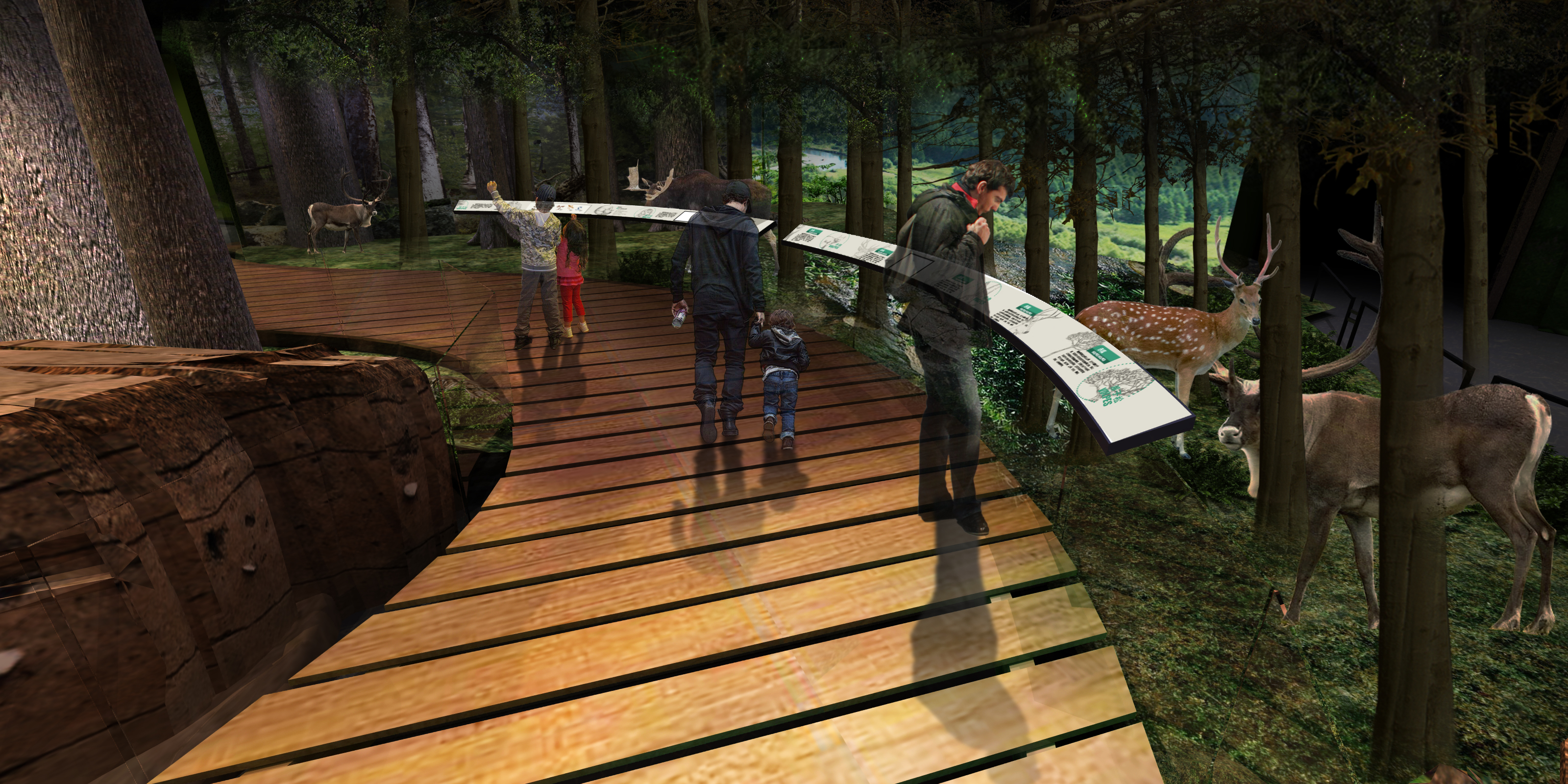 内蒙古自然博物馆全新亮相，专业设计亮点纷呈-7