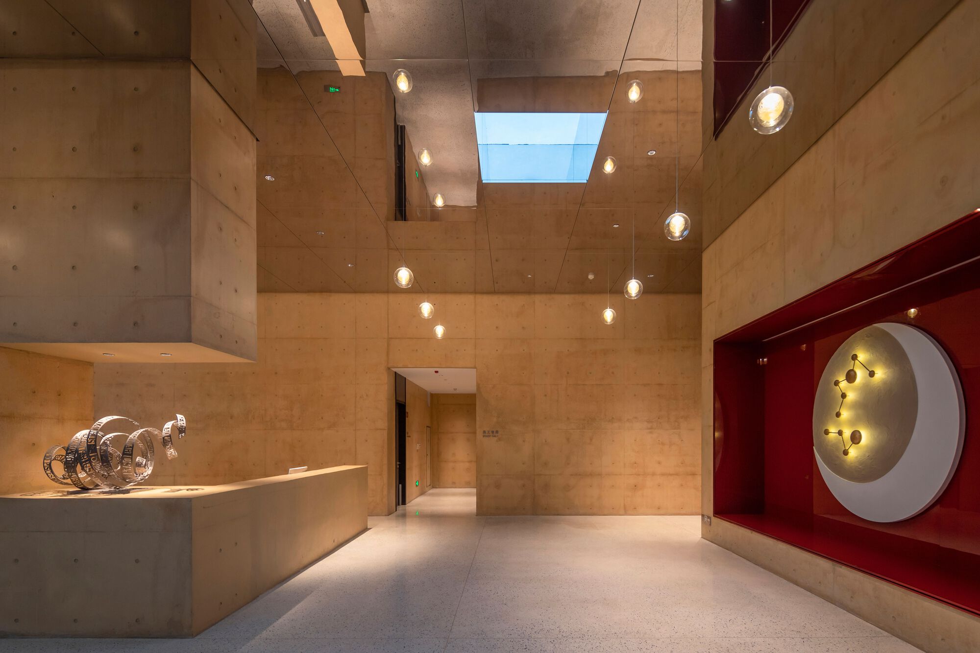 郎酒庄园敬天台悬崖酒文化接待体验中心丨中国四川丨理想建筑设计事务所-11