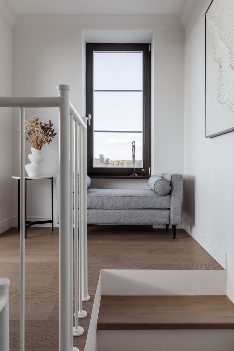 莫斯科郊外带露台的年轻家庭公寓设计丨俄罗斯莫斯科丨设计师安娜·马克西莫娃-16