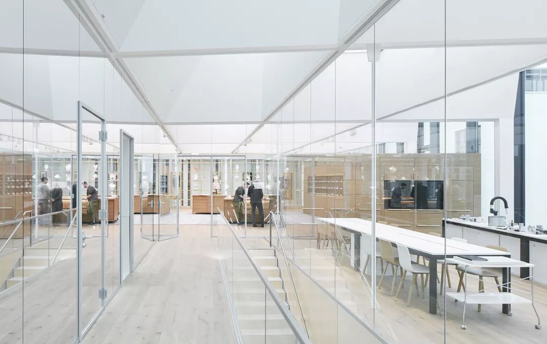 21世纪的水晶工坊 · 施华洛世奇工厂,奥地利,Snøhetta-40