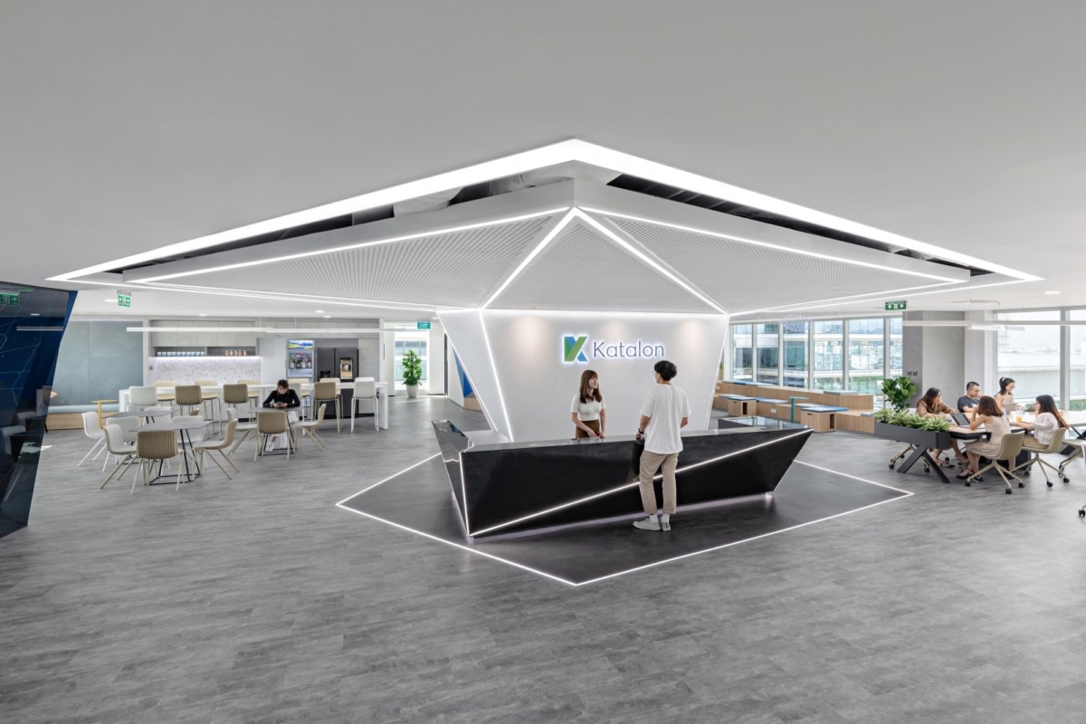 卡塔龙胡志明市办公室丨越南胡志明市丨ADP Architects-9