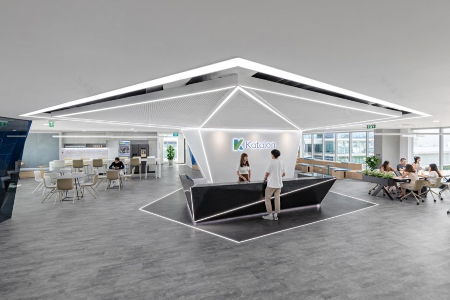 卡塔龙胡志明市办公室丨越南胡志明市丨ADP Architects-9