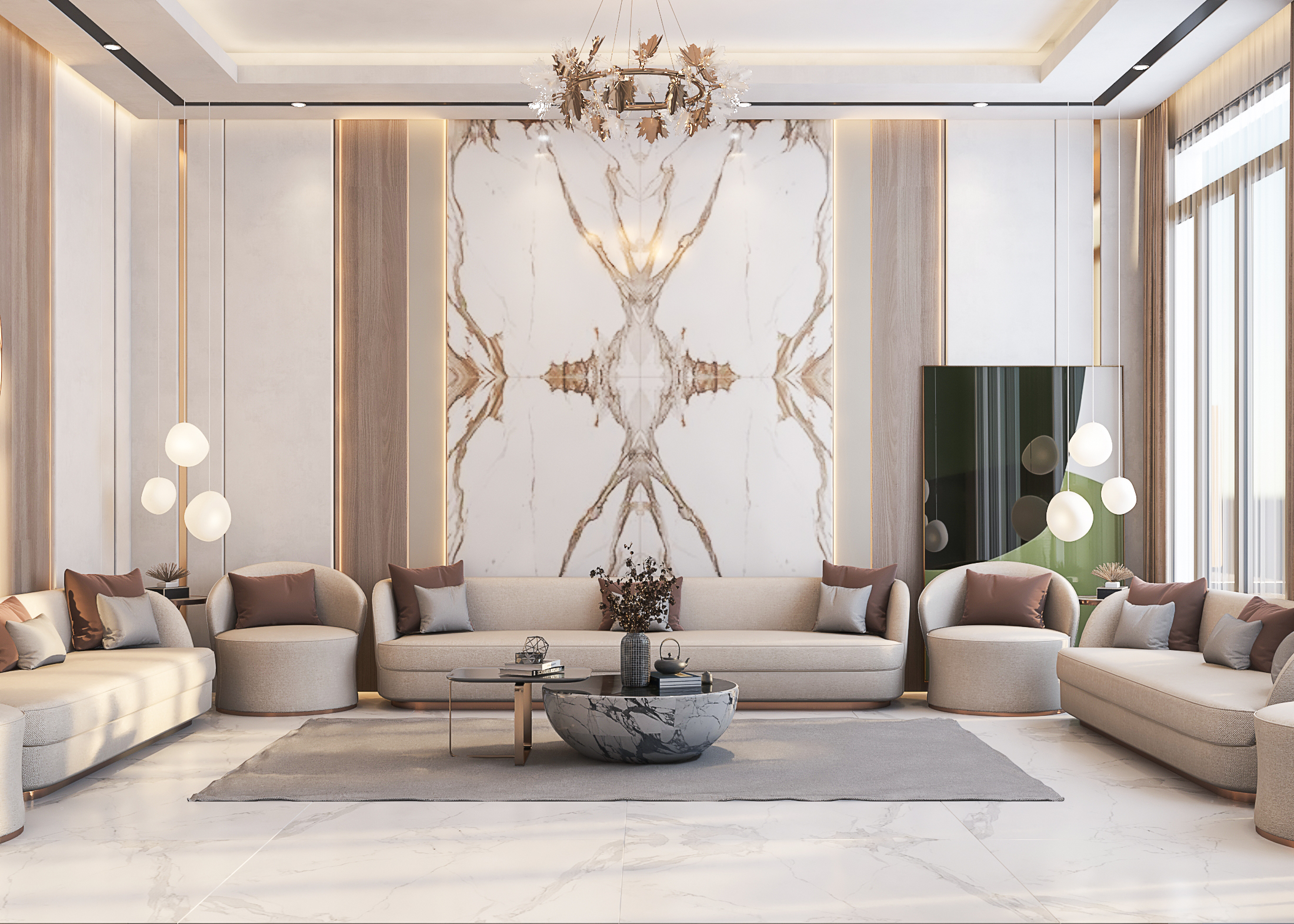 Hall design in Kuwait-4