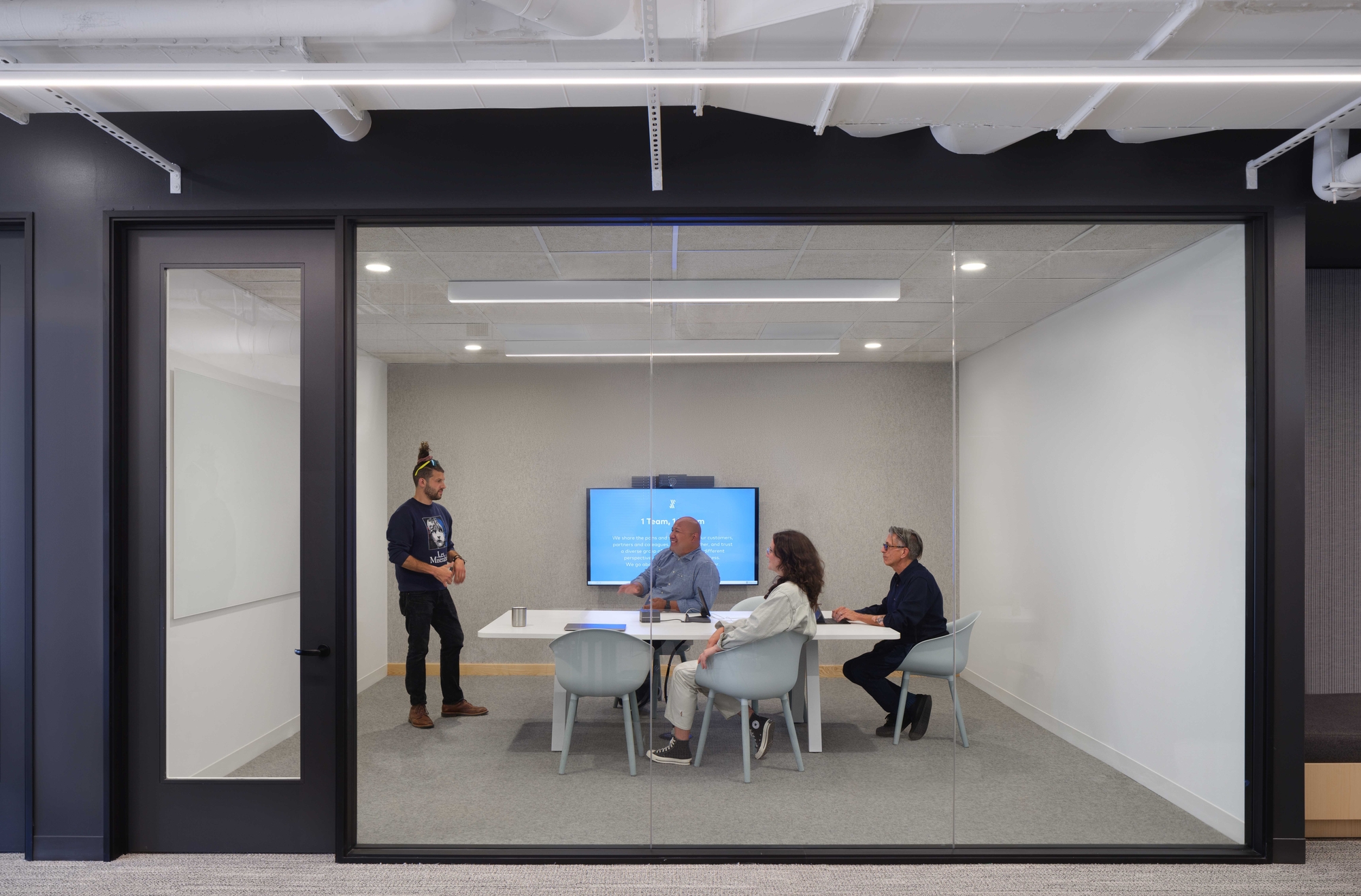 奥克兰 Fivetran 办公室丨美国丨Gensler-37