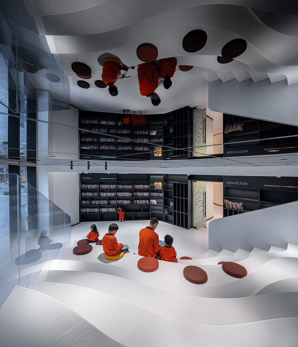 上海长颈鹿美语前滩空间-25