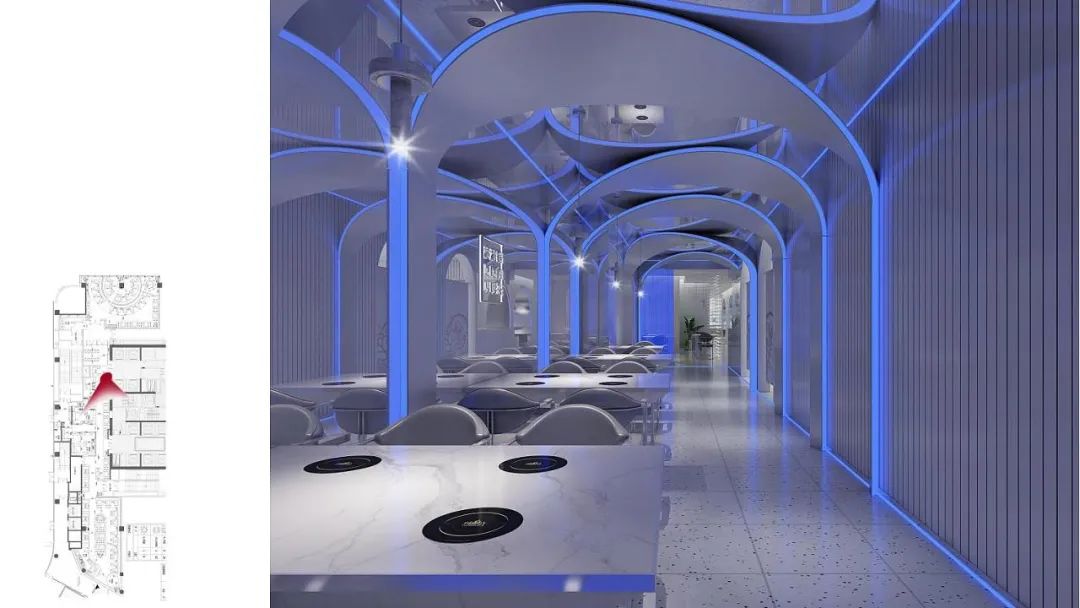 呷哺呷哺深圳卓悦汇科技火锅餐厅设计丨中国深圳-38