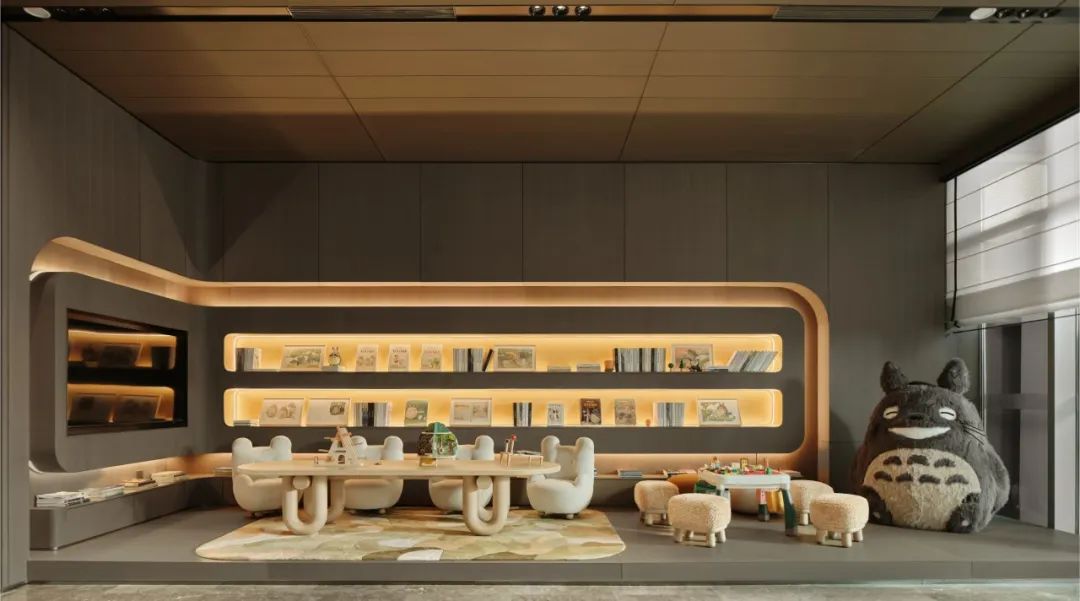 深圳宝安珺悦名都售楼中心,样板间,架空层丨中国深圳丨AN  AURA（段志,梁世荣等）-47