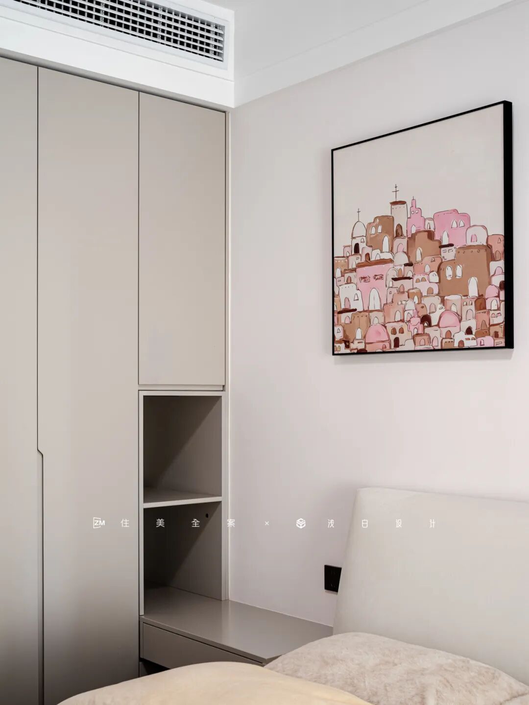 将185㎡精装房雕琢成现代意式质感居所丨住美全案&浅白设计-70