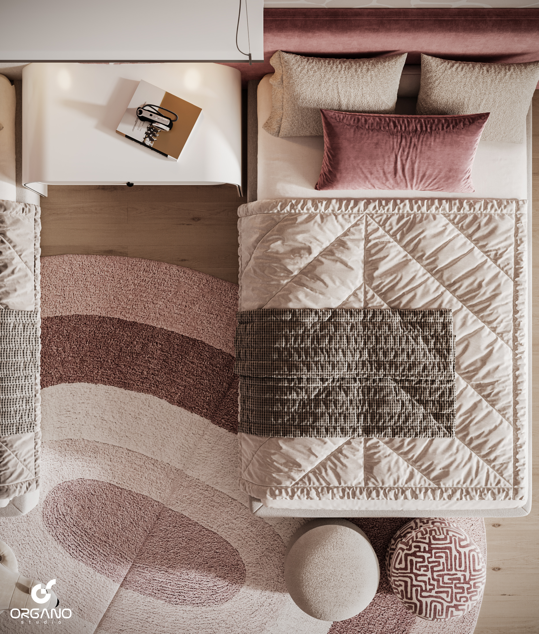 Girls Bedroom Design.-13