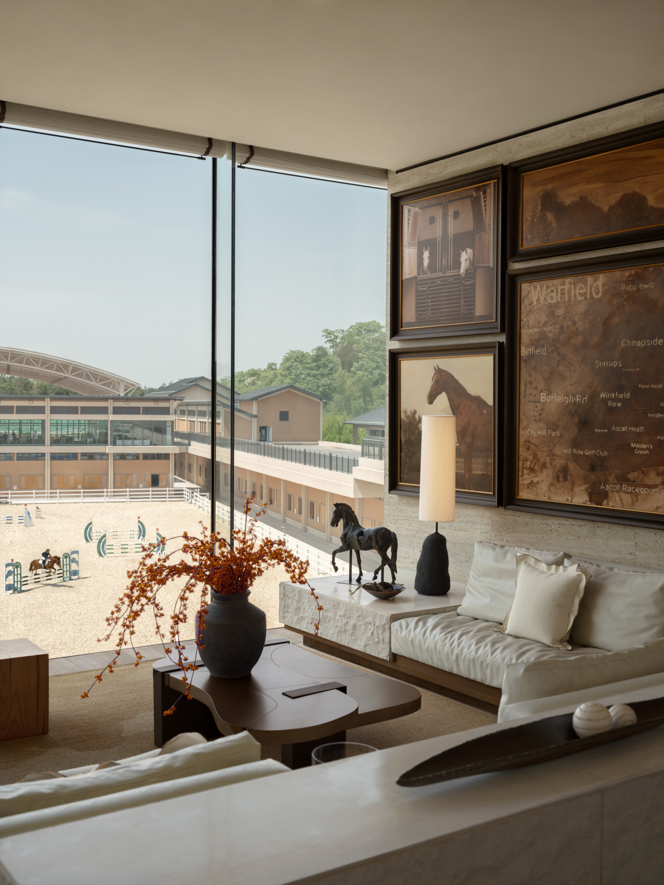 华实·牧也马术公园丨中国长沙丨墨设设计-17