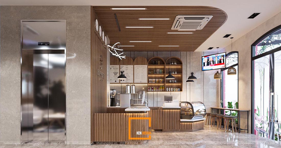 Blissian Hotel咖啡厅设计丨越南丨Ken Design-34