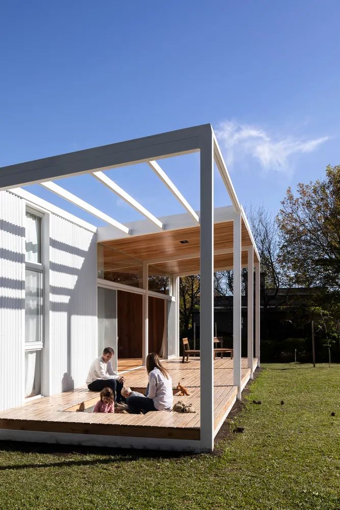 阿根廷 100m²8 号临时住房丨阿根廷布宜诺斯艾利斯丨勾勾手设计网-28