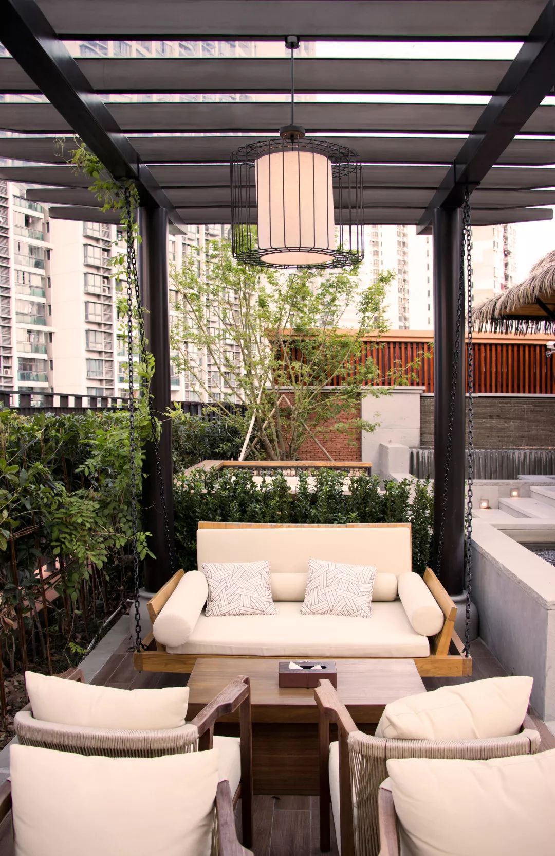 重塑边界之形 | 浅深沛和酒店景观改造-95