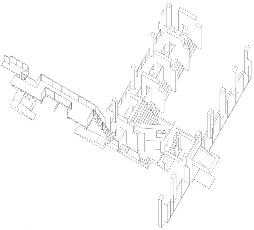 山中天艺术中心·玄馆(一期)丨中国北京丨金秋野工作室-10