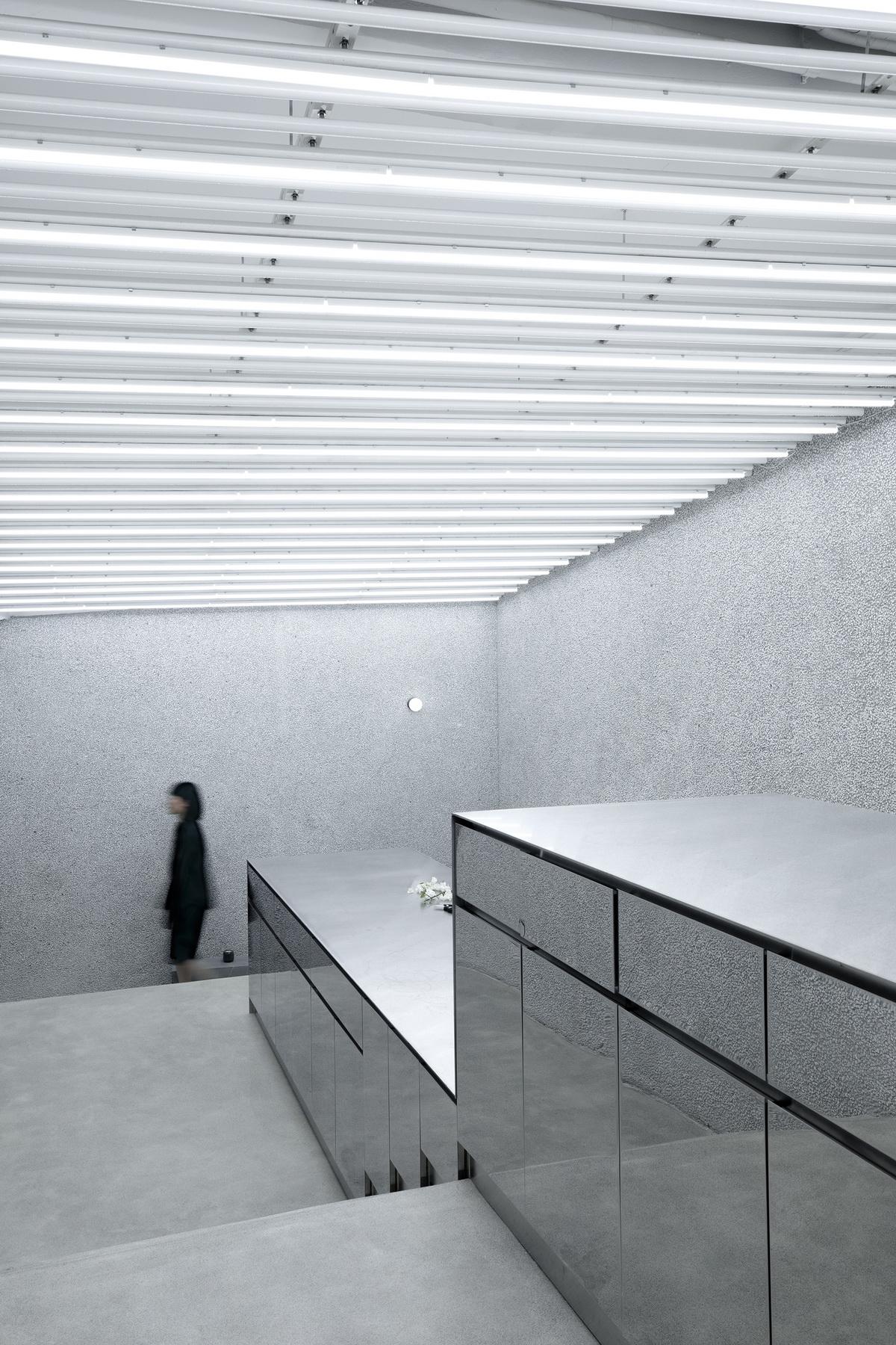 以生命打破沉寂·花艺表达空间“R SOCIETY”丨中国丨0321studio-19