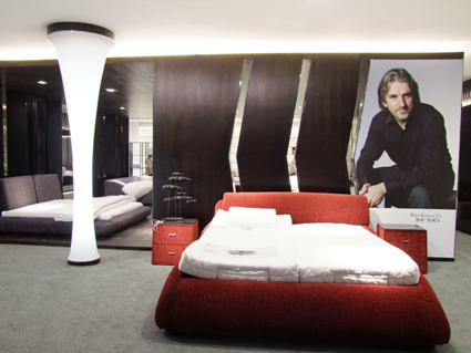 K牌软床深圳龙岗总部展厅-6