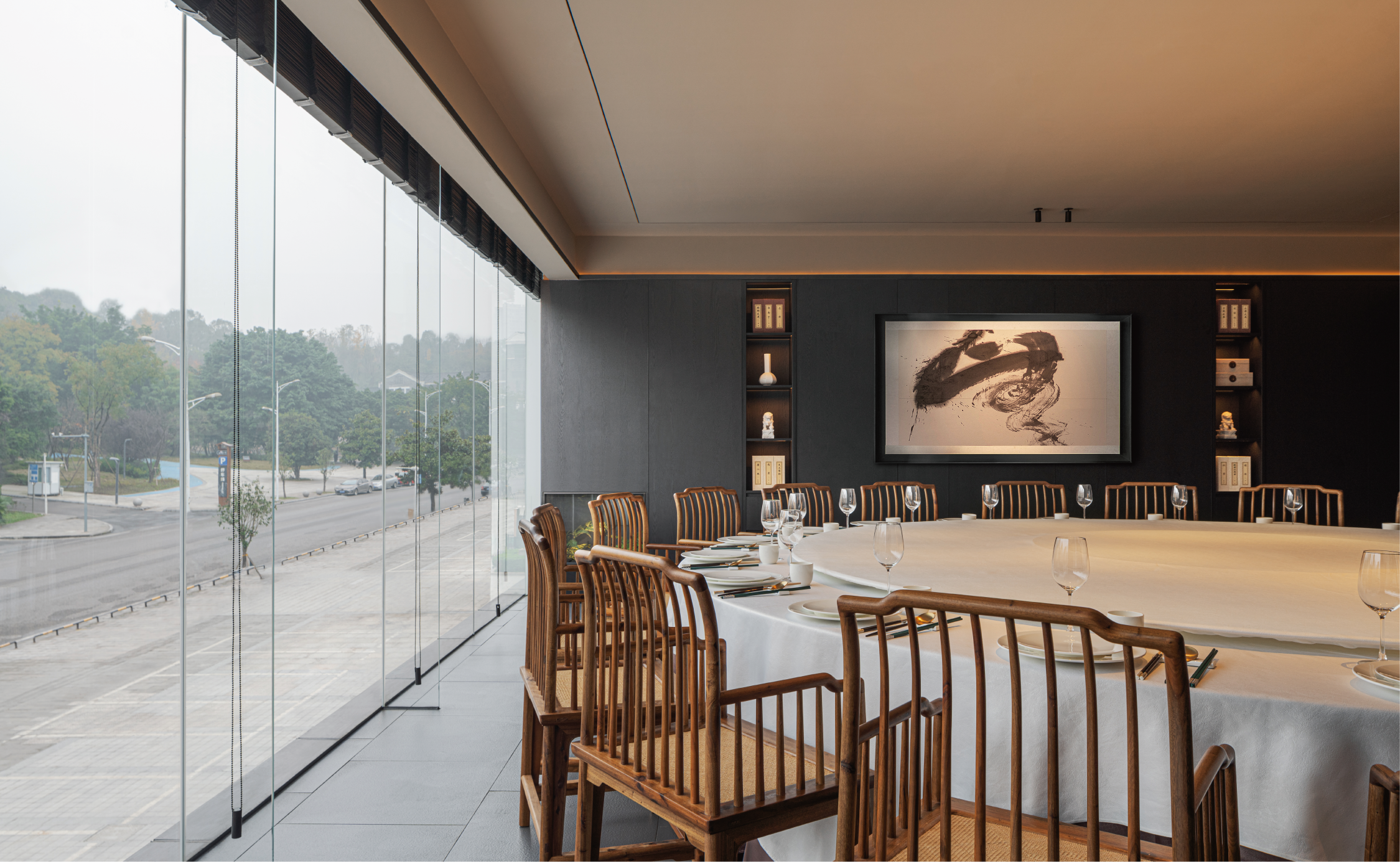 礼季小馆 中餐厅丨中国重庆丨MHD 莫慌空间设计-46