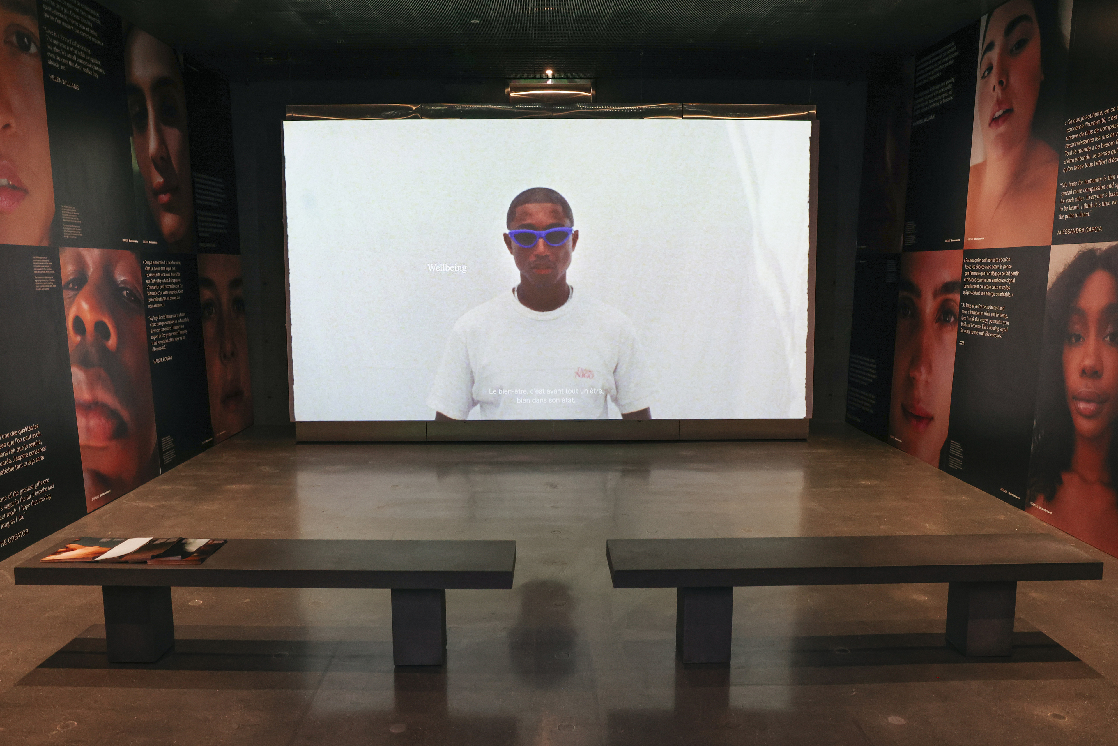 Pharrell 的“人类之家”体验店 | 展示大于实质-4